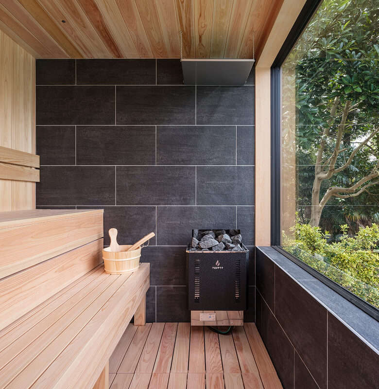 Sauna & Pool （サウナ&プール）